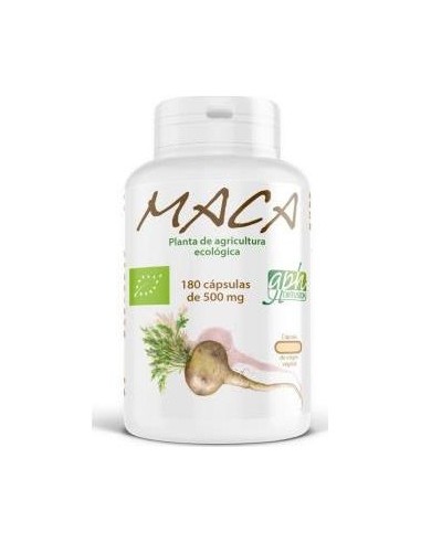 Gph Diffusion Maca Bio 500Mg 180Caps