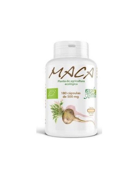 Gph Diffusion Maca Bio 500Mg 180Caps