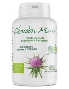 Cardo Mariano 300Mg 200Vcap. Bio