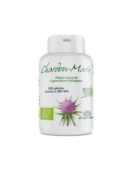 Cardo Mariano 300Mg 200Vcap. Bio