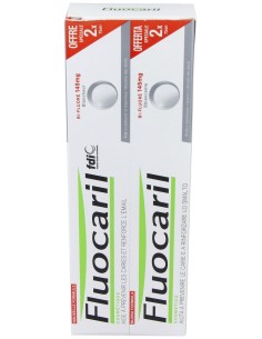 Fluocaril Bi-Fluore Blanqueador 145G 2X75Ml