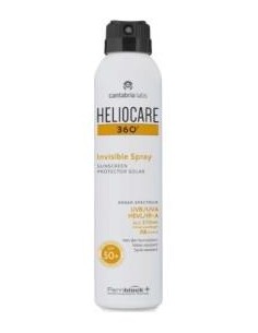 Heliocare 360º Spf50 Spray Invisible 200Ml.