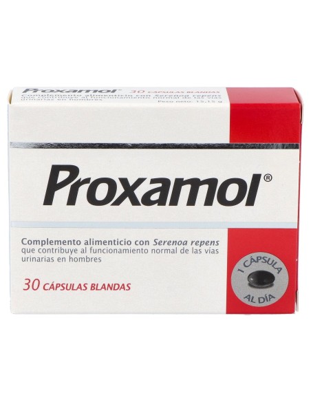 Proxamol 30 Capsulas