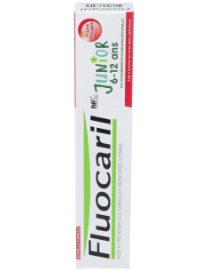 Fluocaril Pasta Junior Frutos Rojos 75Ml