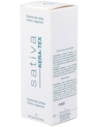 Cosmeclinik Sativa Kera-Tex 30Ml.