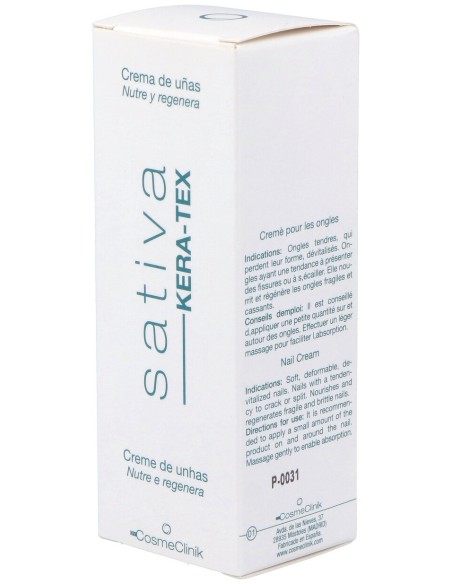 Cosmeclinik Sativa Kera-Tex 30Ml.