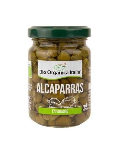Alcaparras En Vinagre 140Gr. Bio