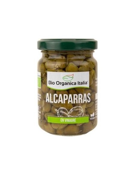 Alcaparras En Vinagre 140Gr. Bio