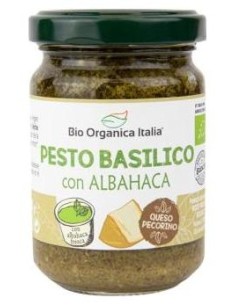 Bio Organica Italia Pesto Basilico 130G