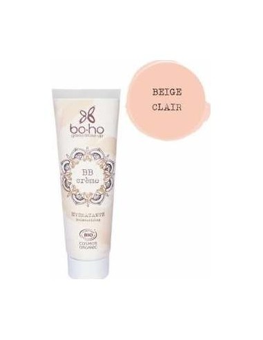 Bb Cream 02 Beige Clair Hidratante 30Ml Bio Vegan
