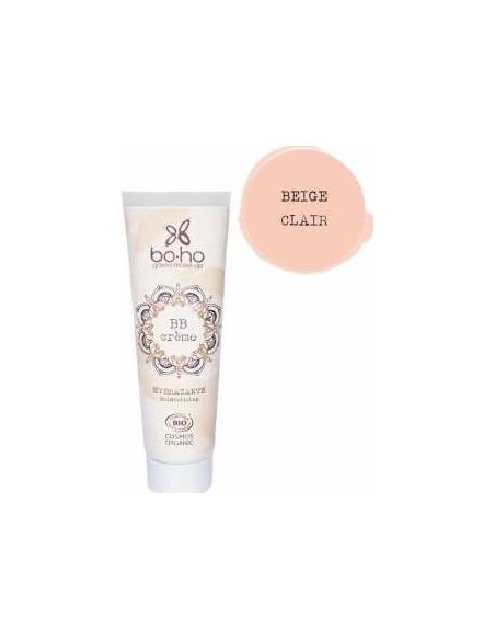 Bb Cream 02 Beige Clair Hidratante 30Ml Bio Vegan