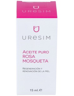 Uresim Aceite Rosa Mosqueta Puro 100% 15Ml.