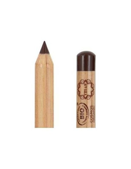 Lapiz De Ojos Marron. Bio Vegan