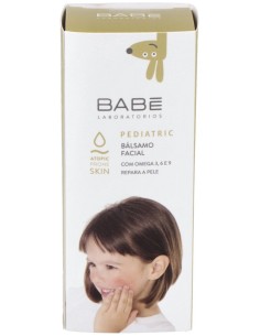Babé Pediátrica Bálsamo Facial Piel Atópica 50Ml