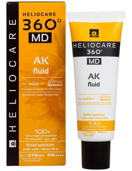 Heliocare 360º Spf100 Md Ak Fluido 50Ml.