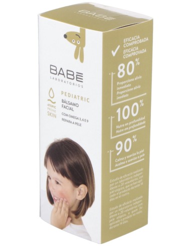 Babé Pediátrica Bálsamo Facial Piel Atópica 50Ml