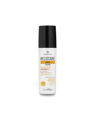 Heliocare 360º Spf50 Color Beige Gel Seco 50Ml.