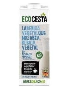 Ecocesta Bebida Vegetal Que No Sabe A Bebida Vegetal Bio 1L