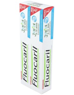 Fluocaril Junior 6-12 Años Gel Bubble 2X75Ml