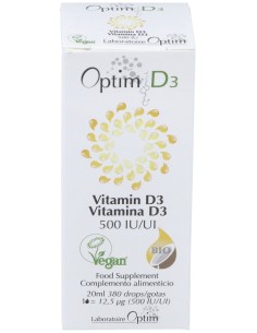 Optim D3 20Ml.