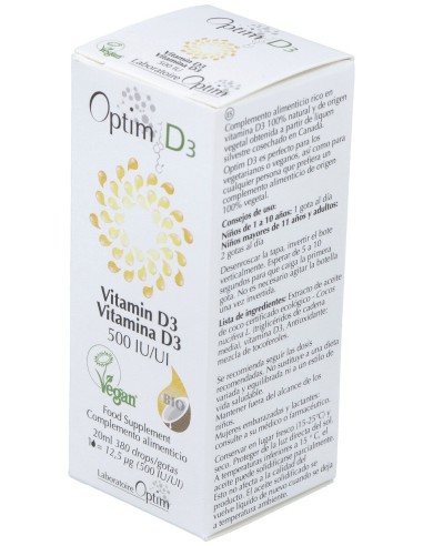 Optim D3 20Ml.