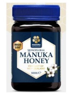 Manuka New Zealand Miel Monofloral Mgo 100+ 500G