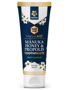 Manuka New Zealand Dentifrico Mgo 550+ Manuka Honey &...