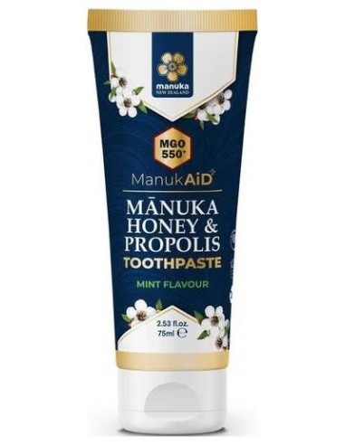 Manuka New Zealand Dentifrico Mgo 550+ Manuka...