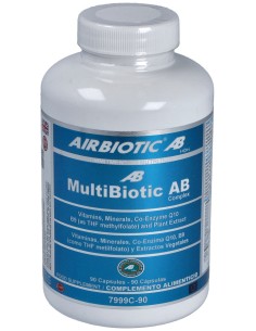 Airbiotic Multibiotic Ab Complex 90 Cápsulas