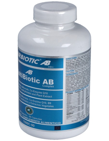 Airbiotic Multibiotic Ab Complex 90 Cápsulas