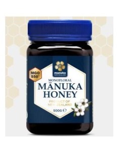 Manuka New Zealand Miel De Manuka Monofloral Mgo 550+ 500G