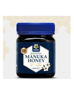 Manuka New Zealand Miel De Manuka Monofloral Mgo 550+ 250G
