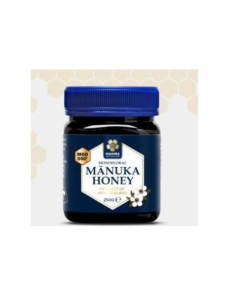 Manuka New Zealand Miel De Manuka Monofloral Mgo 550+ 250G