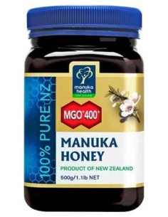 Miel De Manuka Raw Mgo 400+ Monofloral 500Gr.