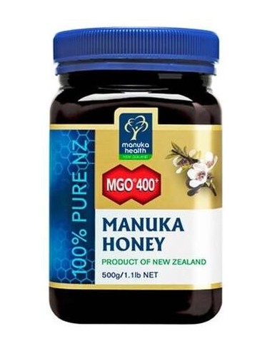 Miel De Manuka Raw Mgo 400+ Monofloral 500Gr.