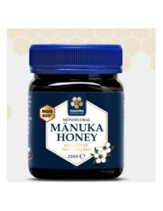 Miel De Manuka Raw Mgo 400+ Monofloral 250Gr.