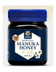 Manuka New Zealand Miel De Manuka Monofloral Mgo 100+ 250G