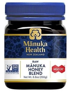 Manuka Health Miel De Manuka Raw Multifloralmgo 30+ 250G