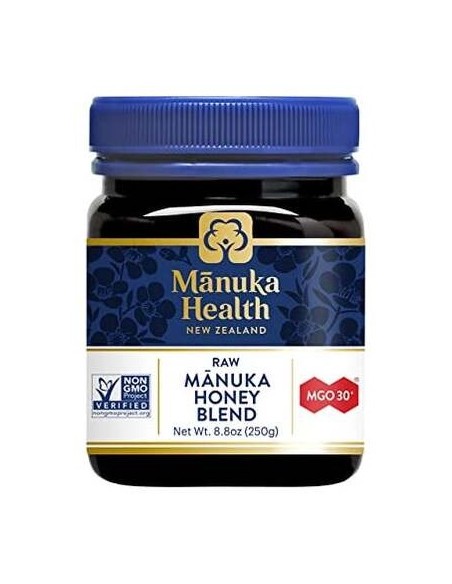 Manuka Health Miel De Manuka Raw Multifloralmgo 30+ 250G