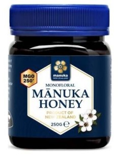 Miel De Manuka Raw Mgo 250+ Monofloral 250Gr.