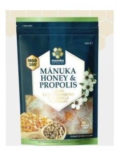 Manuka New Zealand Caramelos Mgo 100+ 30%_ Propolis &...
