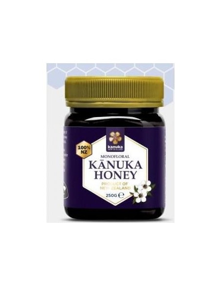 Manuka New Zealand Miel De Kanuka Monoflora 250G