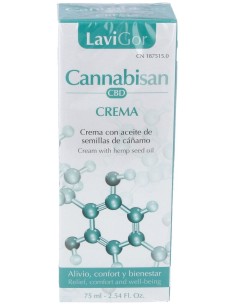 Lavigor Cannabisan Crema 75Ml