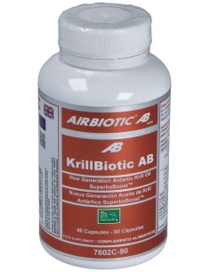 Airbiotic Krillbiotic Ab 590 Mg Ecoharvesting 90 Cápsulas