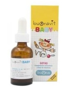 Buonavit Baby Polivitaminico Gotas 20Ml.