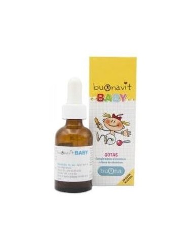 Buonavit Baby Polivitaminico Gotas 20Ml.