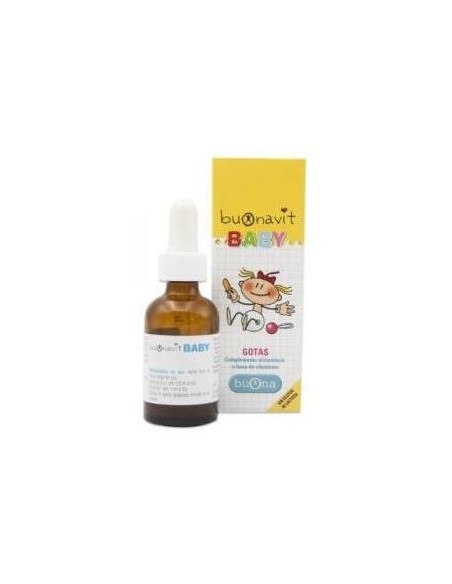 Buonavit Baby Polivitaminico Gotas 20Ml.