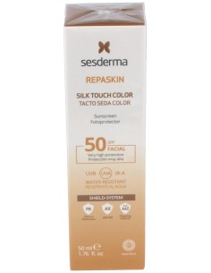 Sesderma Fotoprotector Spf 50 Facial Tacto Seda + Color