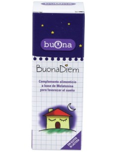 Buonadiem Melatonina 20Ml.