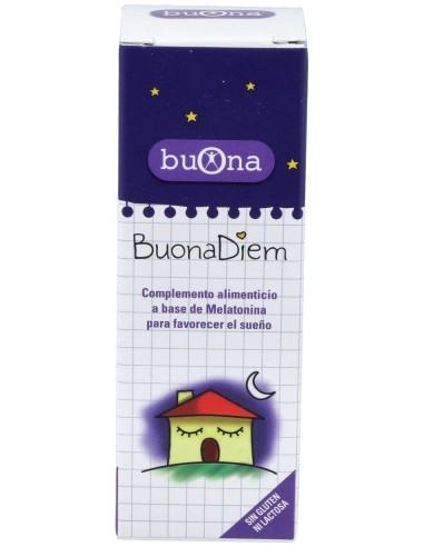 Buonadiem Melatonina 20Ml.